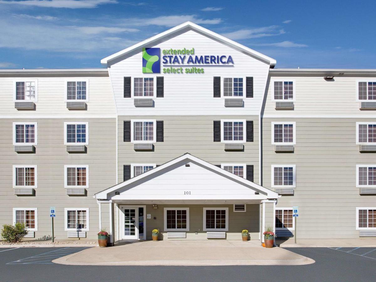 Extended Stay America Select Suites - Wichita - Airport المظهر الخارجي الصورة