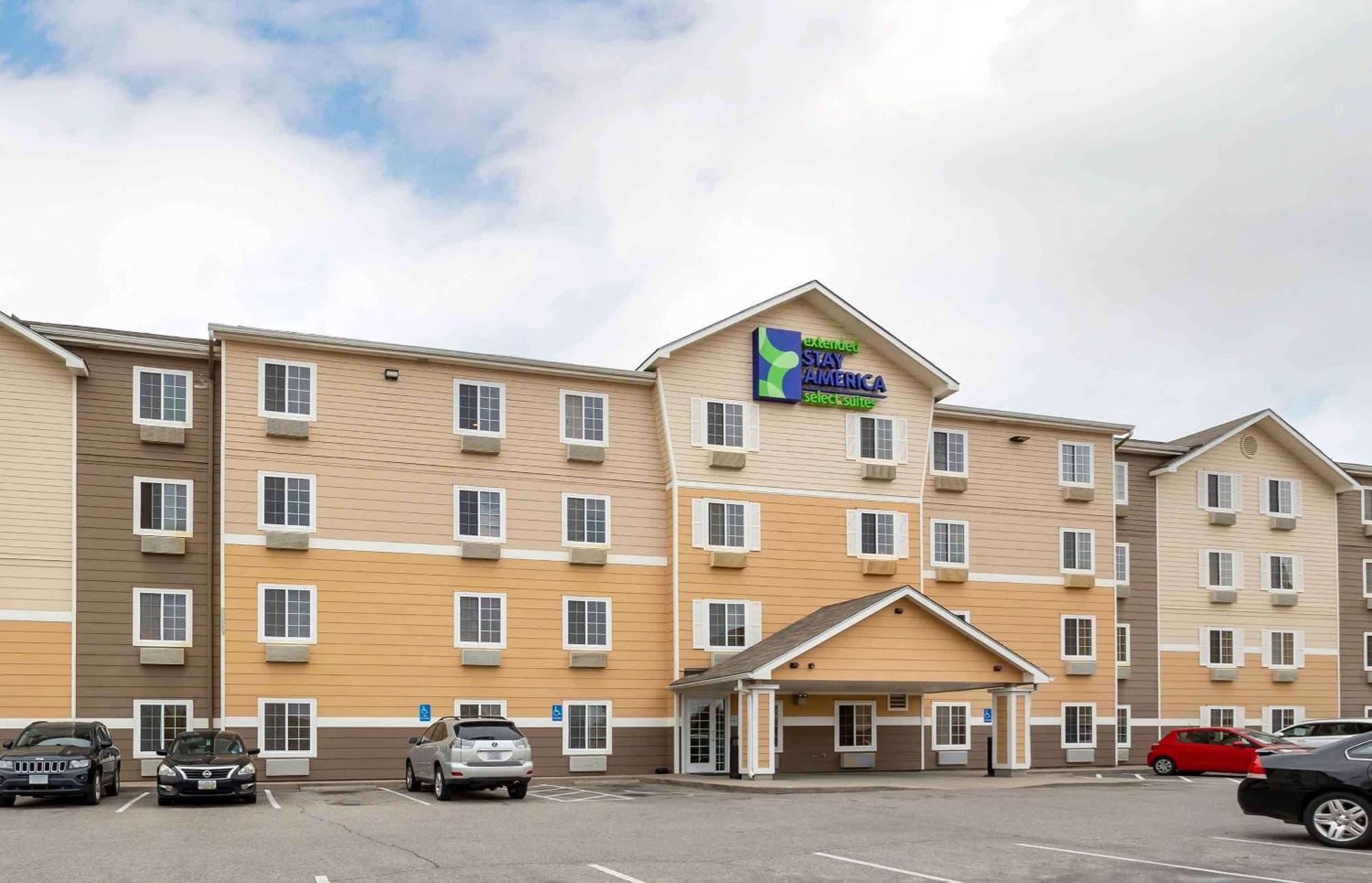 Extended Stay America Select Suites - Wichita - Airport المظهر الخارجي الصورة
