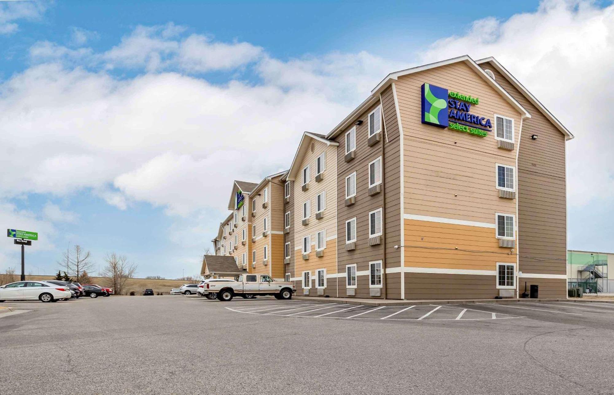 Extended Stay America Select Suites - Wichita - Airport المظهر الخارجي الصورة