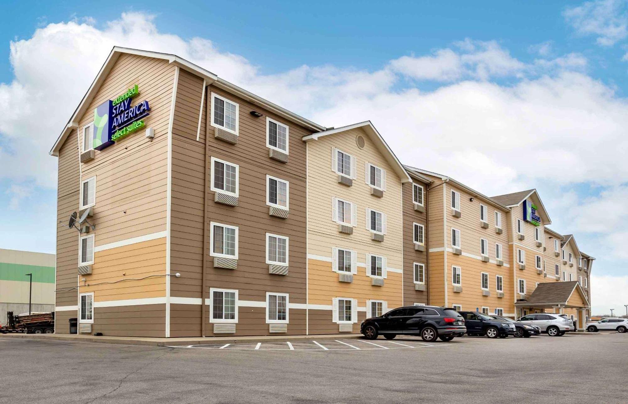 Extended Stay America Select Suites - Wichita - Airport المظهر الخارجي الصورة