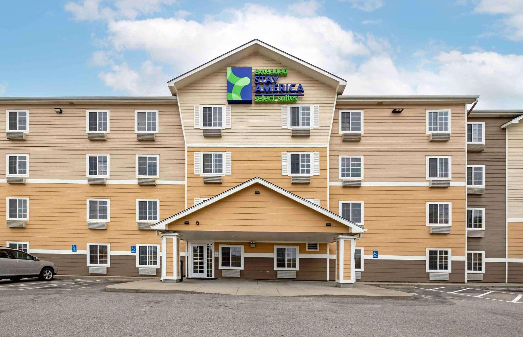 Extended Stay America Select Suites - Wichita - Airport المظهر الخارجي الصورة